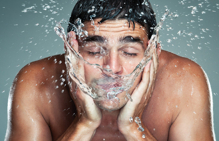 Face Wash Guy