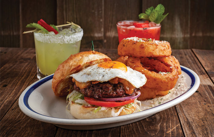 The Porch Burger